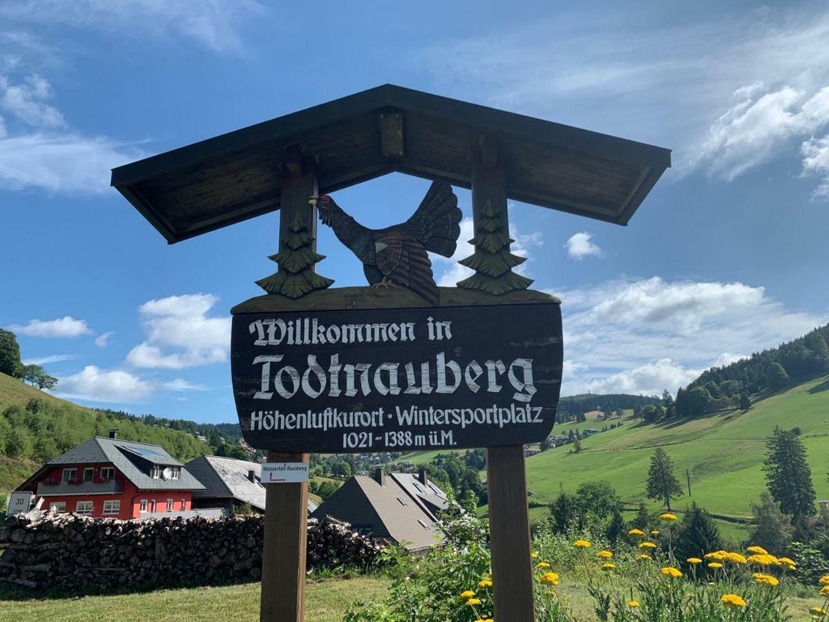 Haus Am Sonnenberg,Todtnauberg, Ferienwohnung 105, Direkt Am Skilift-Skipiste, Naehe Feldberg Luaran gambar