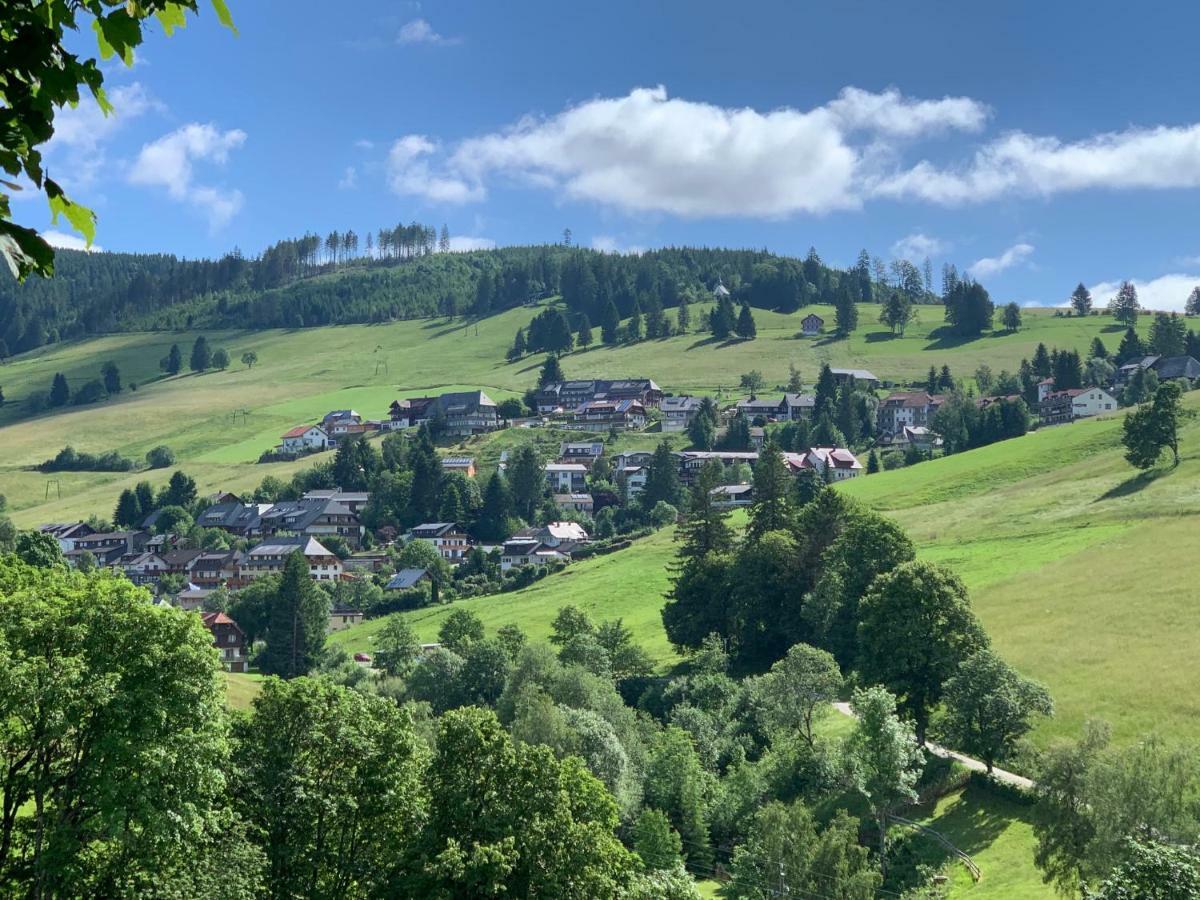 Haus Am Sonnenberg,Todtnauberg, Ferienwohnung 105, Direkt Am Skilift-Skipiste, Naehe Feldberg Luaran gambar